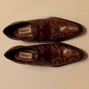 Matisse Cuban heel slip-on